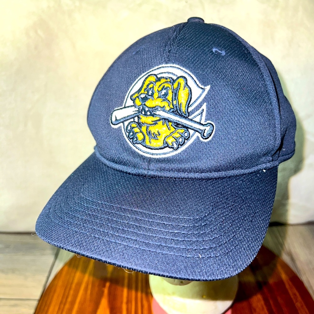 Charleston River Dogs OC Sports strapback adjustable hat, Official MiLB merch